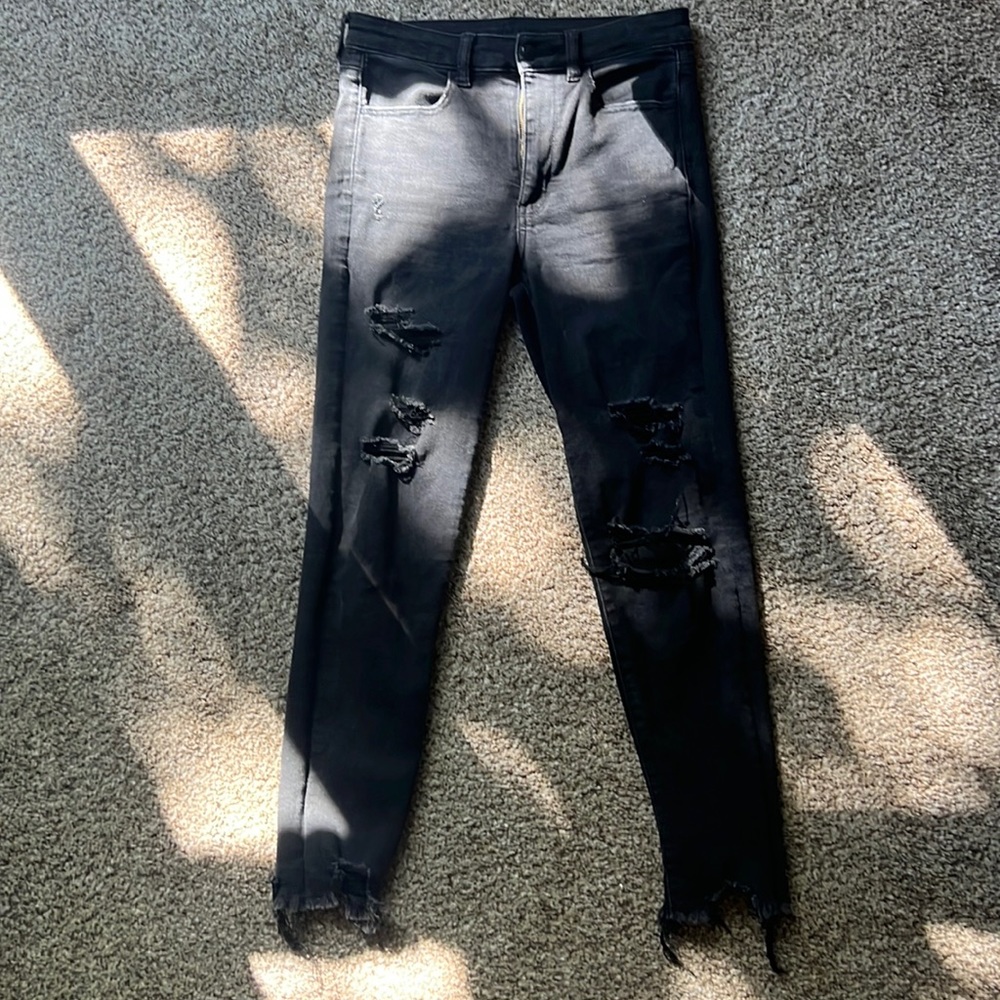 American Eagle skinny jeans